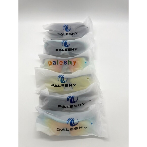 Paleshy Sunglasses 6 Pack Variety Bulk Large Frame Outdoors Sport - Picture 2 of 6
